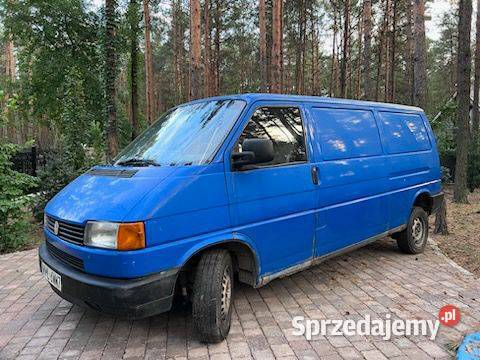 Volkswagen T4 silnik 19 1993 Transporter Radzymin