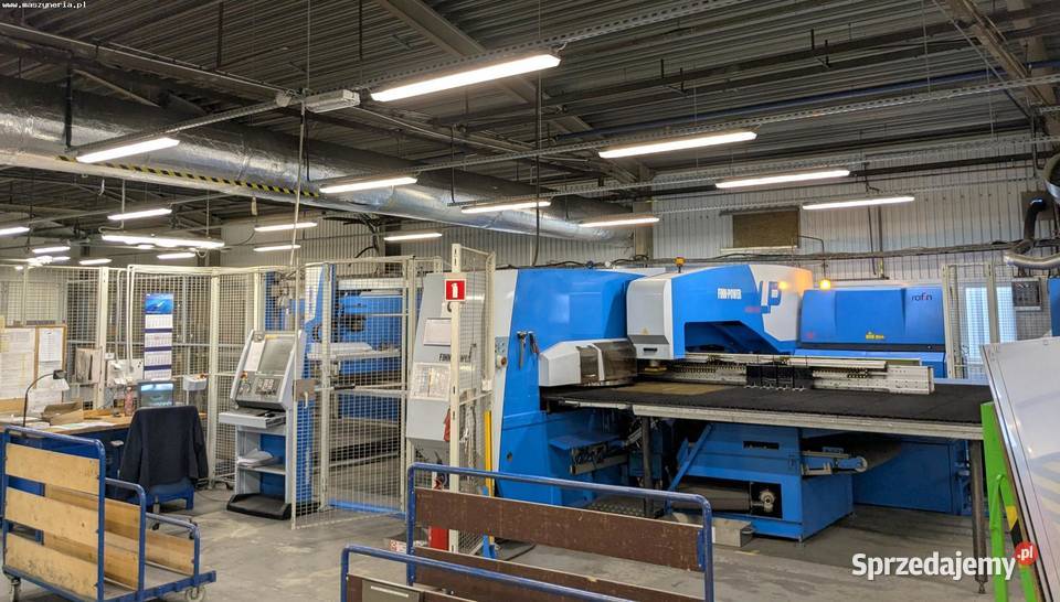 Wykrawarka laserowa FINNPOWER LP6 Jelenia Góra sprzedam