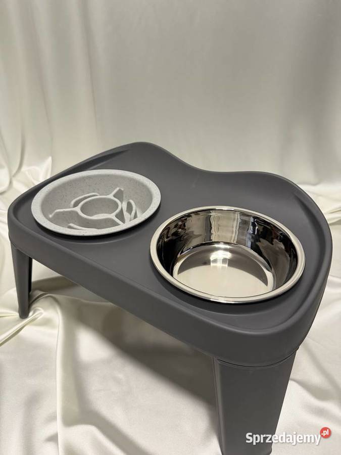 Stojak z miskami psa 2w1 Rozmiar L Aleksandria