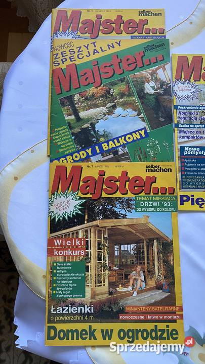 Majster zbior miesiecznikow z lat 19931999 lubelskie