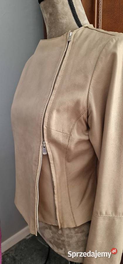 Kurtka skórzana OCHNIK łódzkie