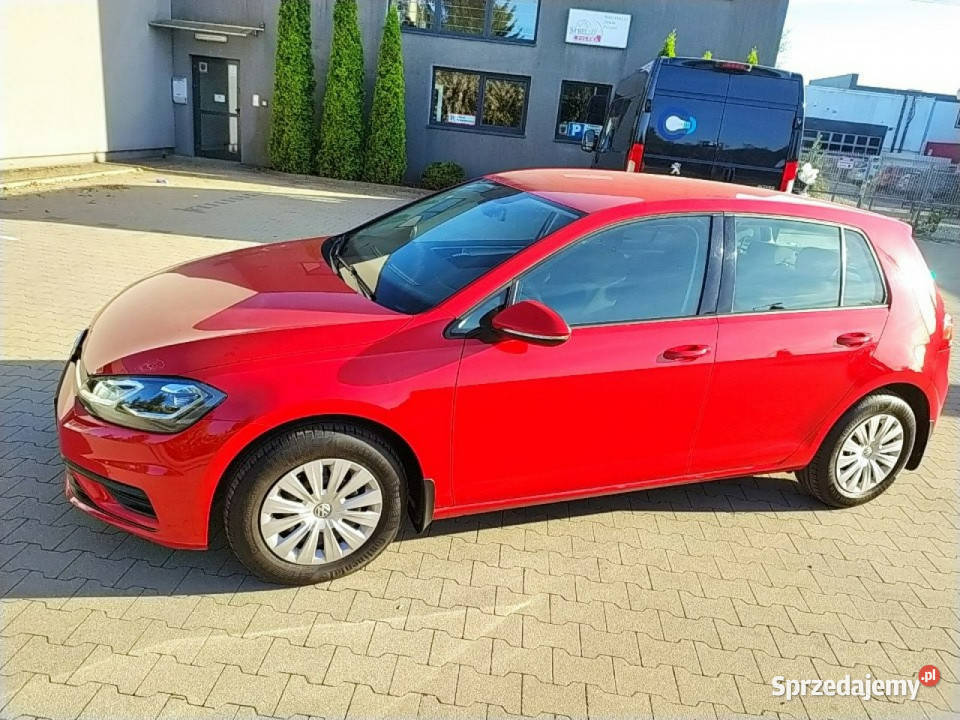 Volkswagen Golf 10 86 TSISalon 63555km Łódź sprzedam