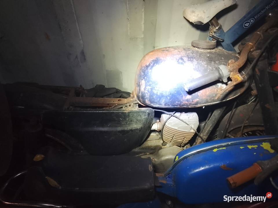 Jawa 20 komar sport wsk 125 Komar Włodawa sprzedam