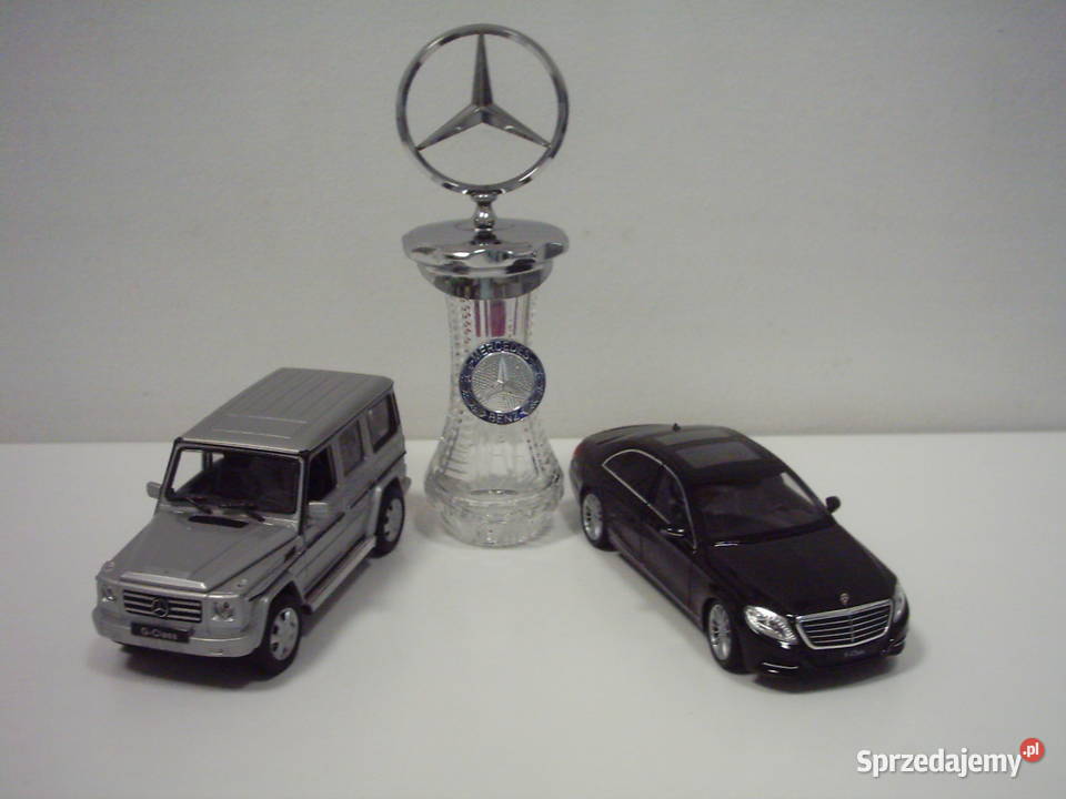 MercedesBenz W 463 V 8 GKlasaMercedes W 222 Modelarstwo Kolekcje Lublin sprzedam