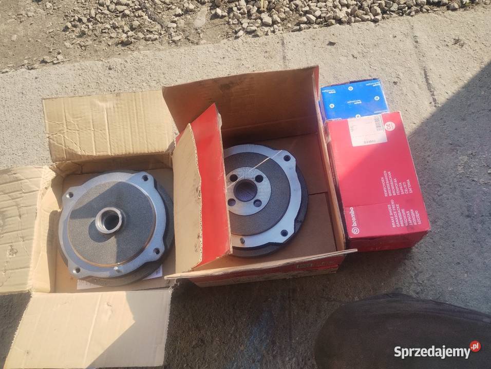 Fiat 126p zawieszenie Dubidze