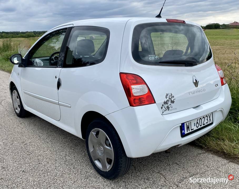 Renault Twingo 12 Bezwypadkowy Wyposażony gniazdo AUX Wieliszew sprzedam