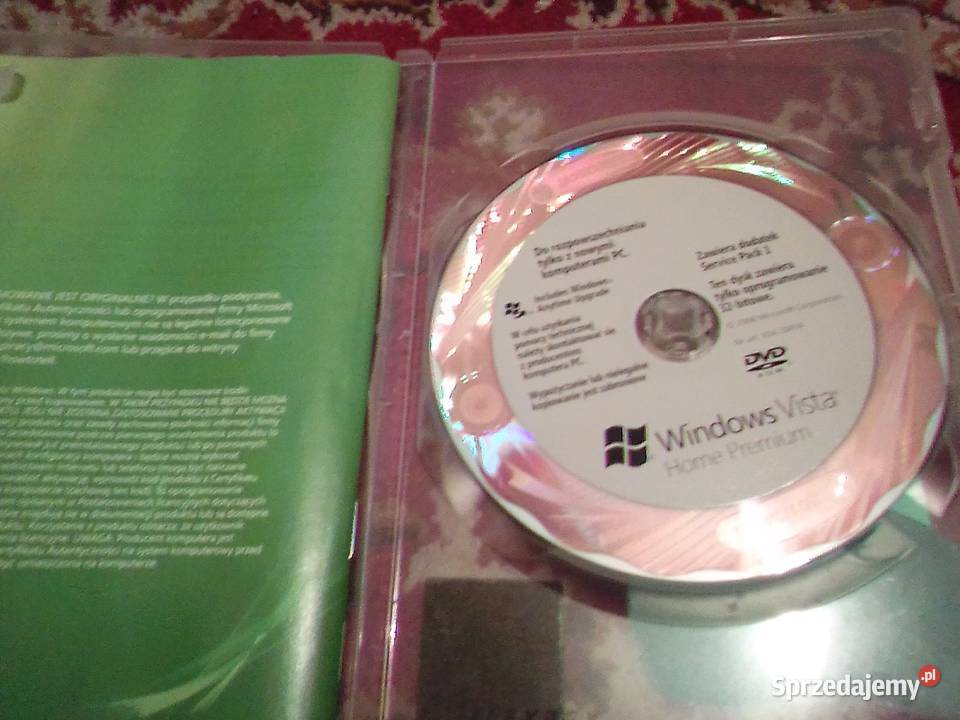 Windows Vista Home Premium śląskie Wodzisław Śląski