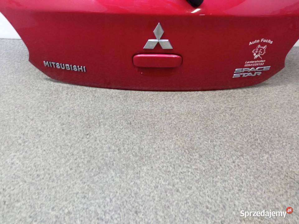 KLAPA TYŁ SZYBA KOMPLETNA P19 Mitsubishi Space osobowe