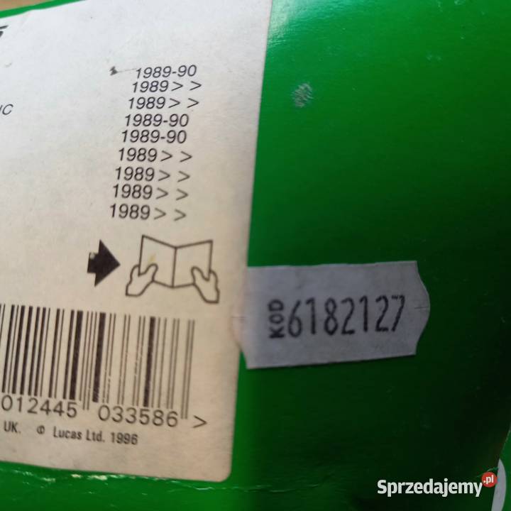 618212788WF12106BB Kopułka rozdzielacza zapłonu Kraków