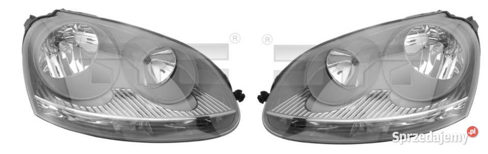 Volkswagen Golf V Jetta Reflektor przedni lampa Łódź sprzedam