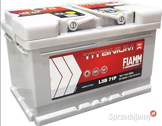 Akumulator FIAMM TITANIUM PRO 12V 71Ah 680A