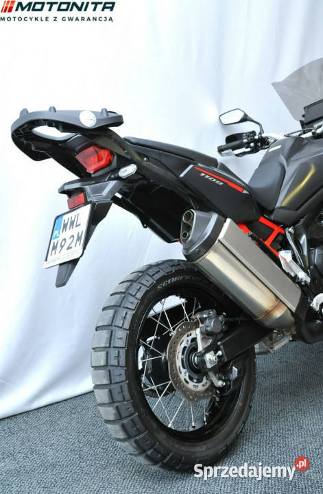 Honda CRF Honda CRF1100 salon gwarancja MOTONITA Honda mazowieckie