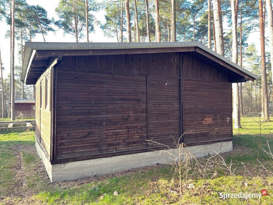 Mobilne Domki Drewniane 31m2 Wyprzedaż mazowieckie Brok