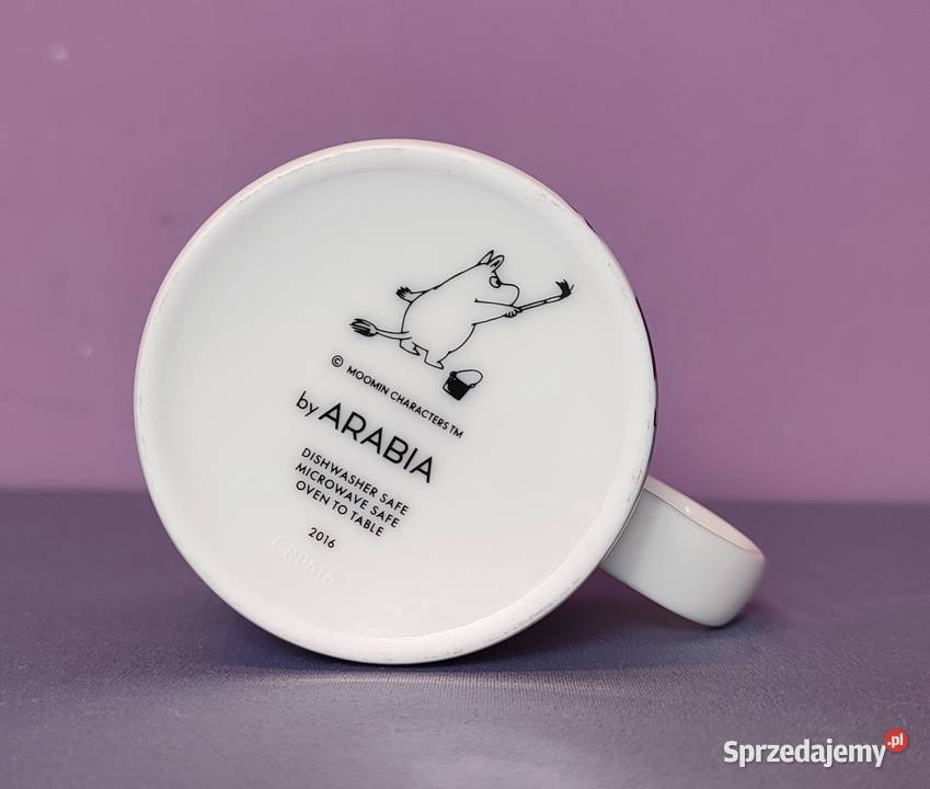 Muminki KUBEK Moomin Arabia Finland ZIMA 2016 Dom i Ogród sprzedam