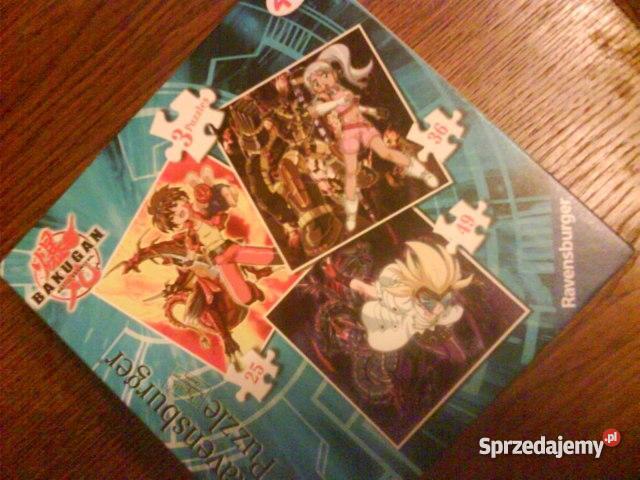 BAKUGAN puzzle 3w1 Kielce