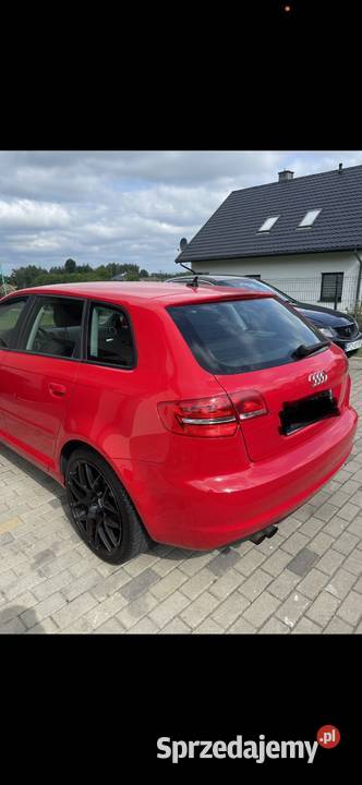 Audi A3 14 TFSI Auto zarejestrowane w Polsce podkarpackie Rzeszów
