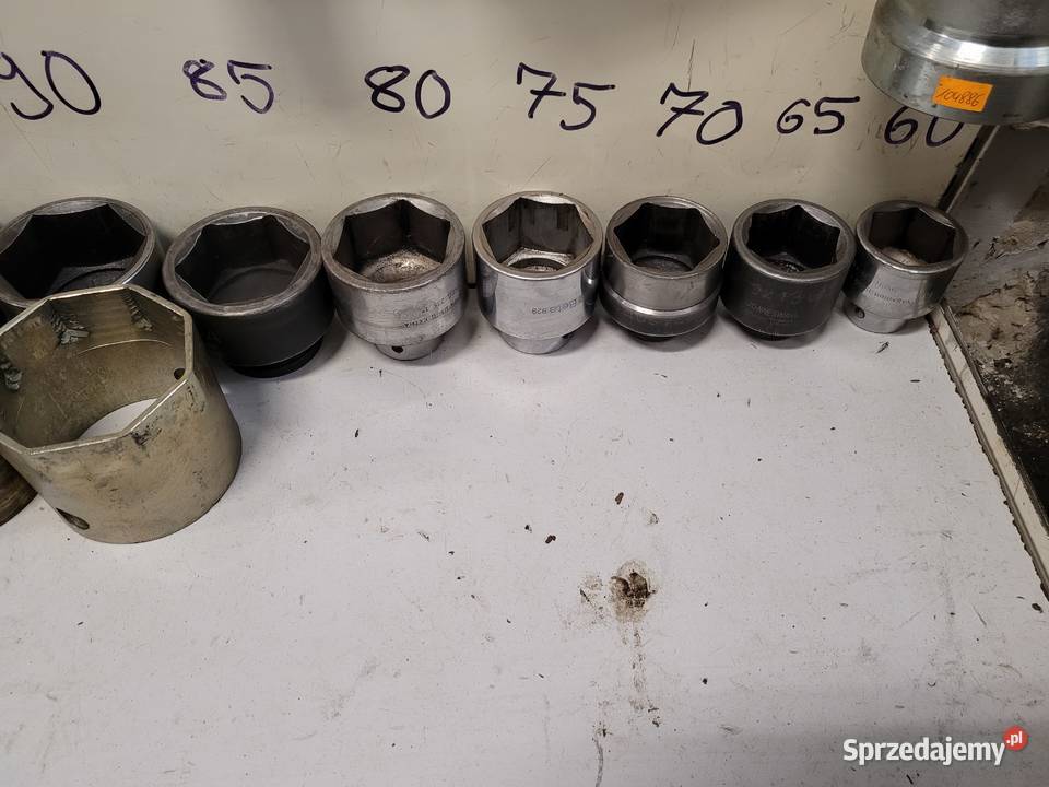 WIELKI ZESTAW klucze oczko do pobijania 2280 sprzedam