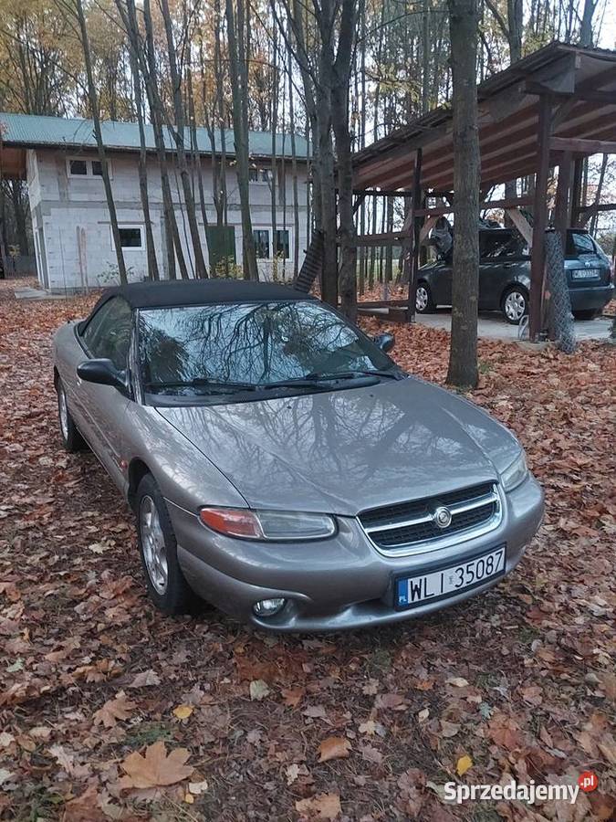 Chrysler Stratus cabrio automatyczna Osinki