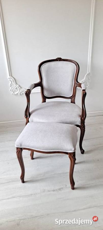 Stylowy fotel Ludwik Ludwikowski Szczecin