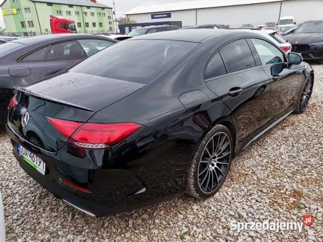 MERCEDESBENZ CLS 350 2020 199100 ccm 299 nieuszkodzony mazowieckie Warszawa
