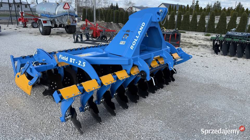 Brona Talerzowa Rolland Fireld BT 25m 270m 30m Radom sprzedam