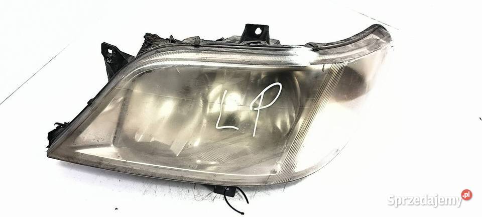 LAMPA LEWA PRZÓD MERCEDES SPRINTER 904 Lipno sprzedam