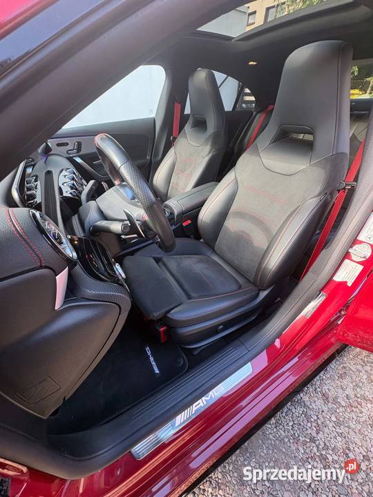 Mercedes AMG CLA35 Chojnice