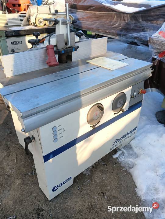 Frezarka dolnowrzecionowa HOLZKRAFT TW 55 ES pomorskie Wejherowo