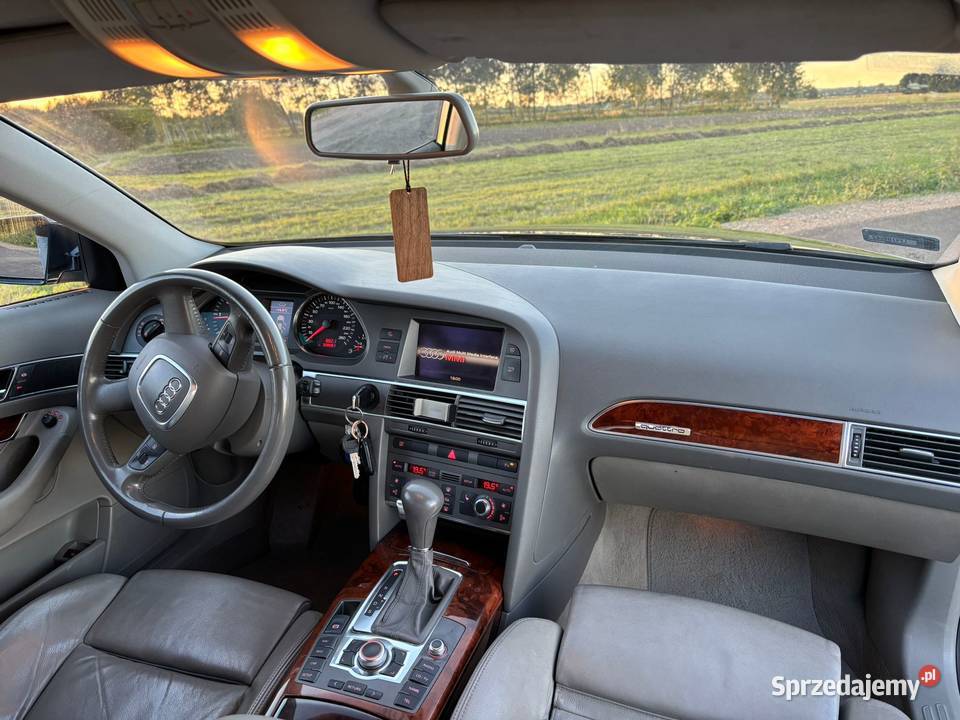 AUDI A6 C6 27TDI 180 Quattro SLine Baranów