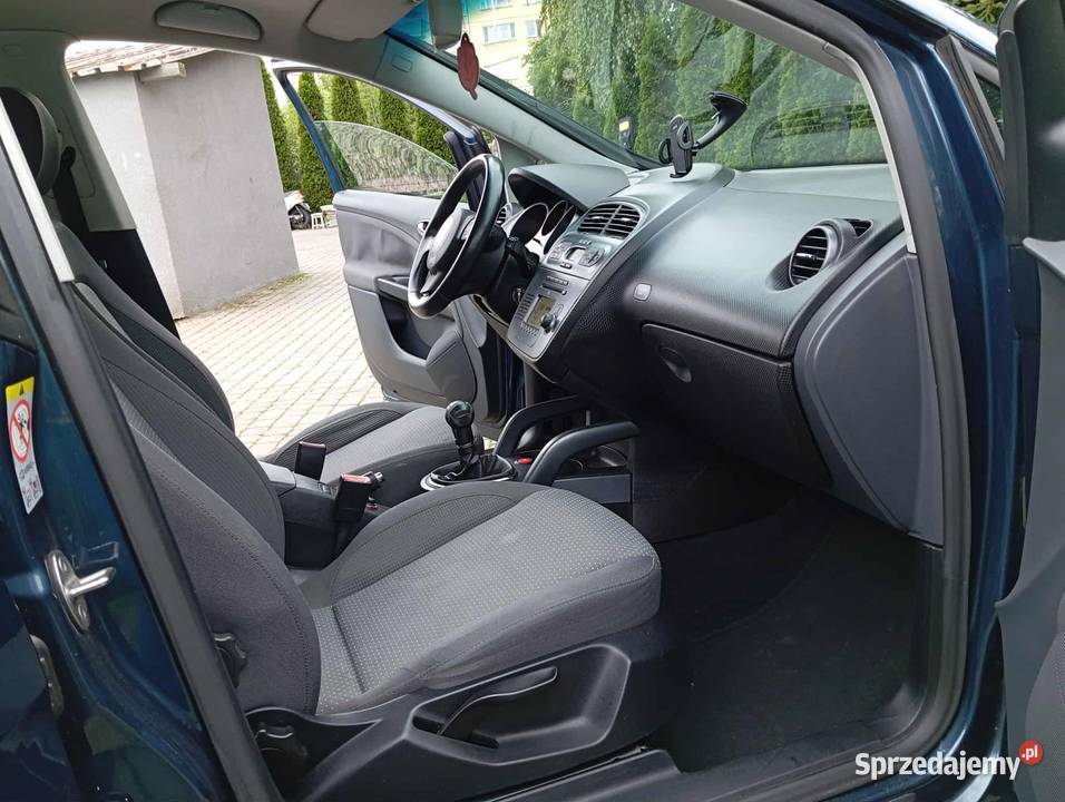 SEAT ALTEA ŁADNY 20 TDI 6 BIEG 1 WŁAŚCICIEL Gostynin