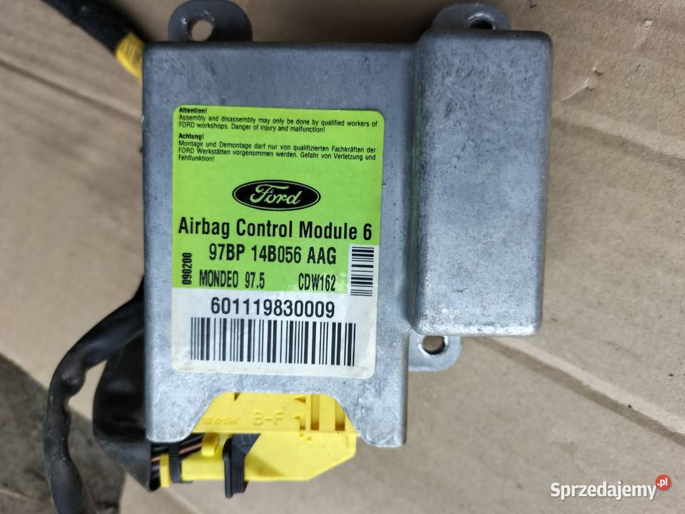 MONDEO MK2 WIĄZKA INSTALACJA ELEKTRYCZNA AIRBAK Kamień-Kolonia