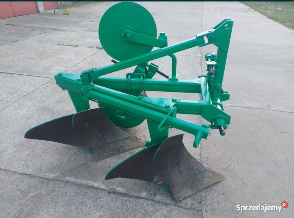 Pług 2 skibowy Unia Grudziąc łódzkie