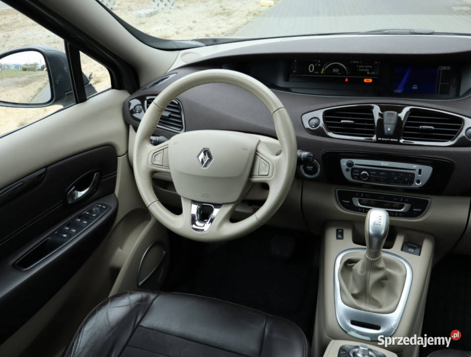 Renault Grand Scenic 15 dCi szary mazowieckie Piaseczno