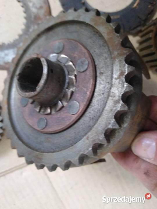 WSK 175 sprzęgło pozostałość prl Silniki i osprzęt