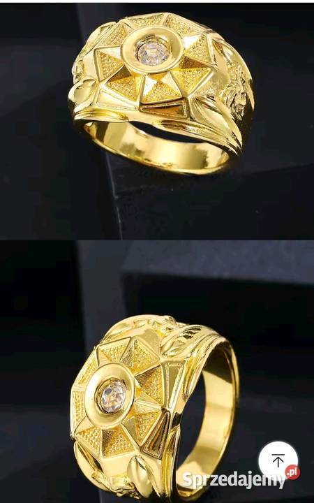 Pierścień z cyrkonią Pierścienie Warszawa