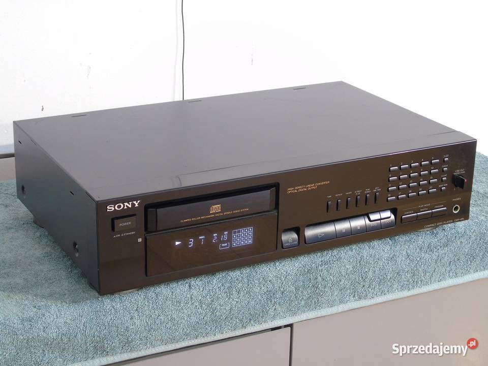Świetne CD Sony CDP415 sprawny i ładny WYSYŁKA Jasło sprzedam