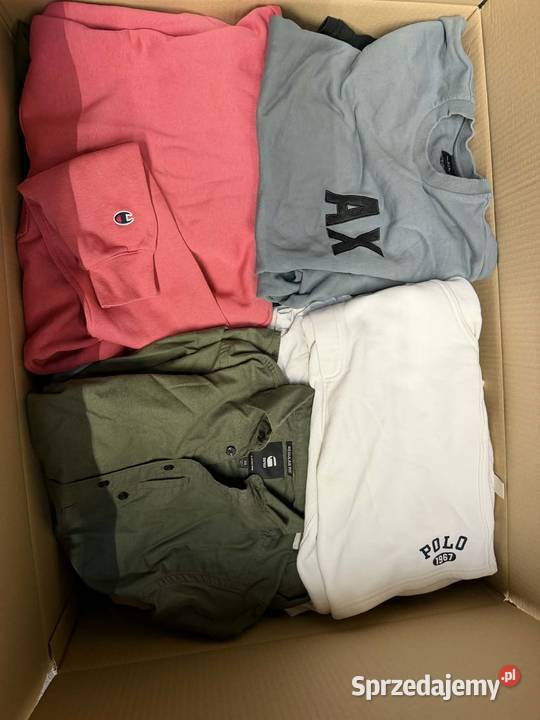 Odzież second hand zara berskha HM tommy boss Warszawa