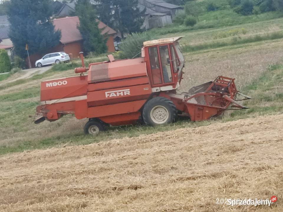 Kombajn zbożowy Fahr M900 Zbożowe lubelskie
