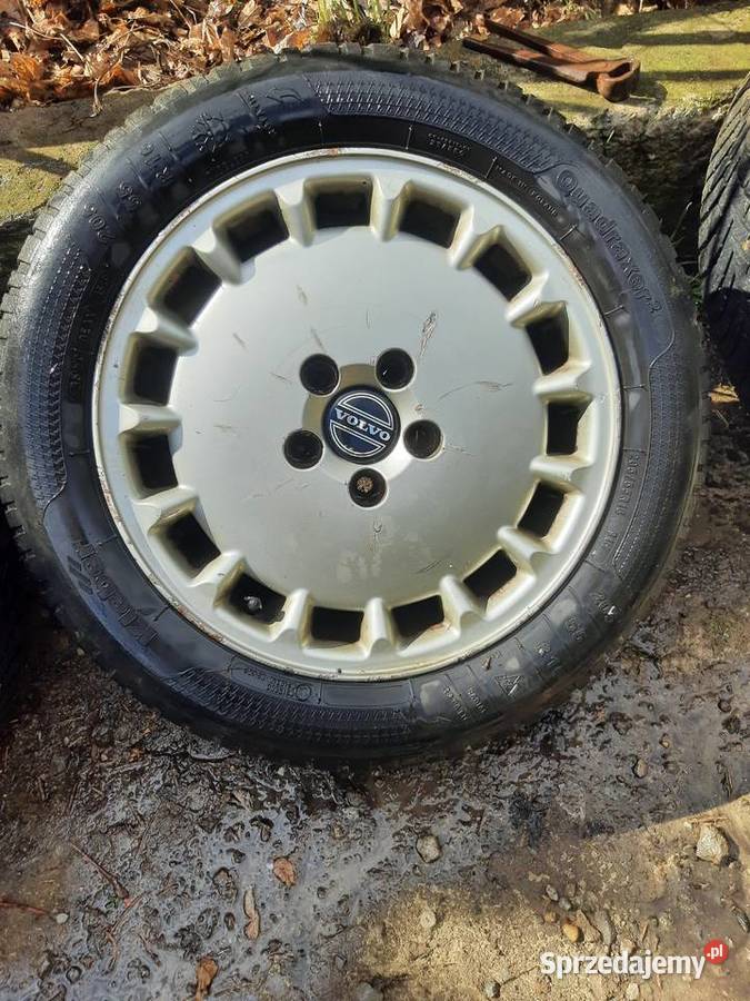 Volvo 850 960 S70 V70 felgi Carme 16 z oponami Jerzmanowice sprzedam