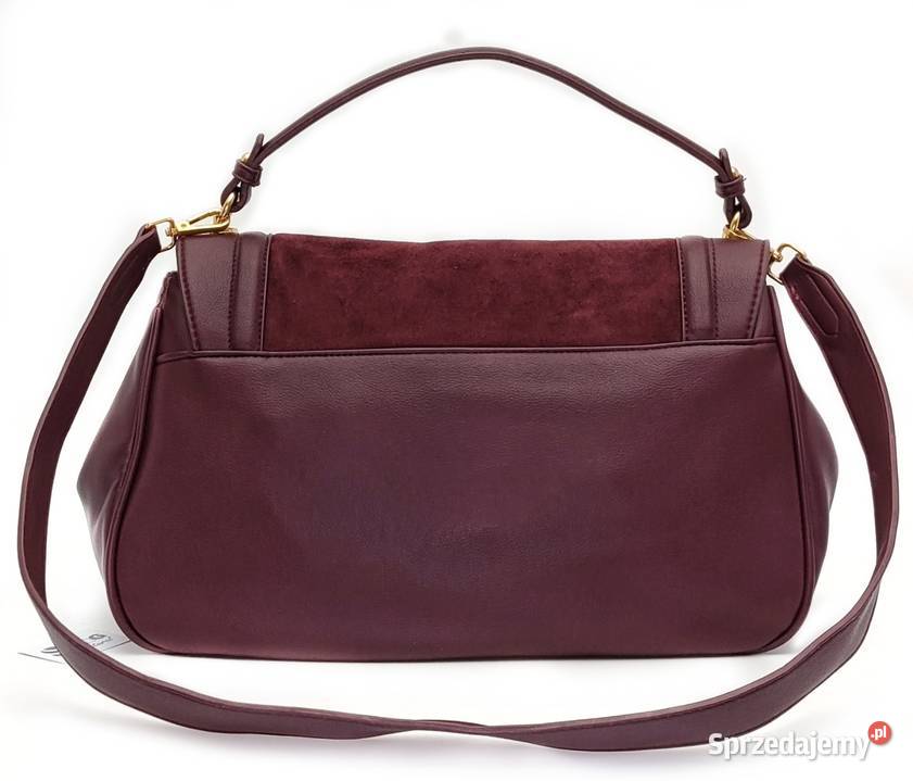 Torebka Listonoszka Ekoskóra Zamszowa A4 małopolskie Kraków