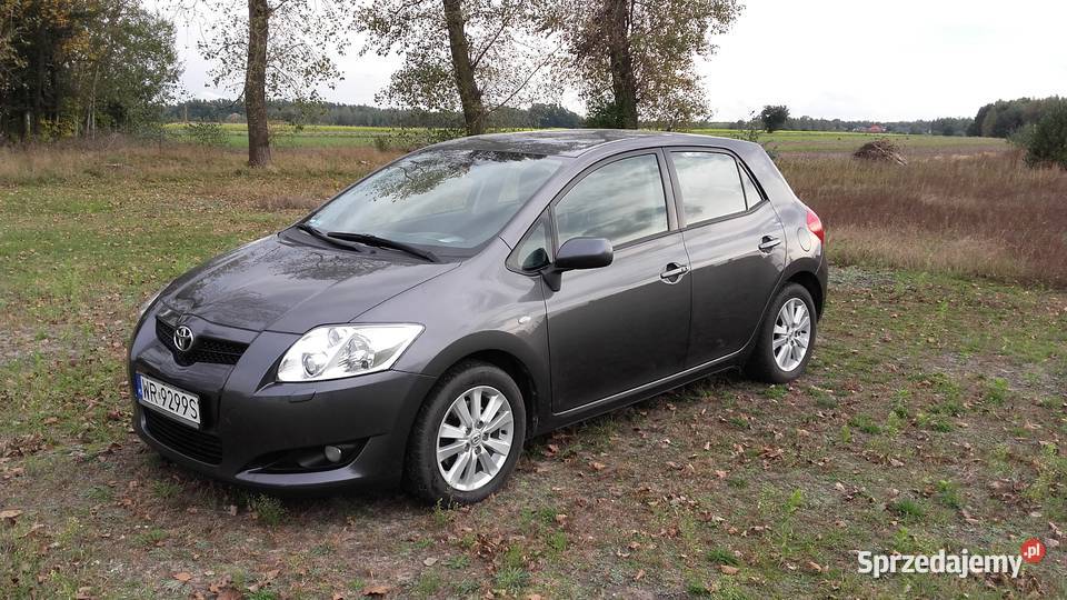 Toyota Auris skóra xenon klimatyzacja Auris Zatopolice sprzedam