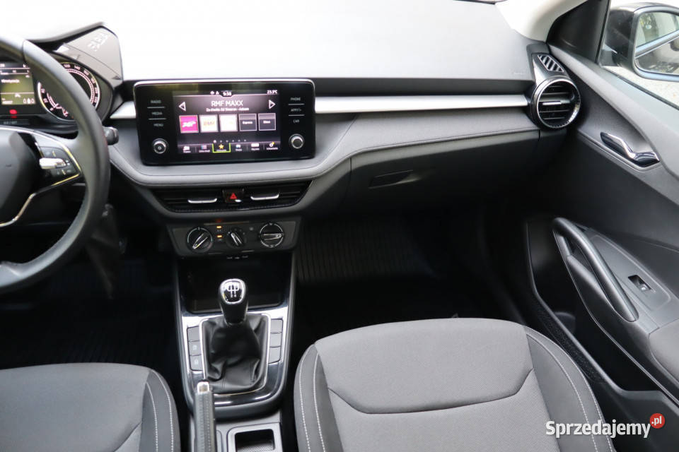 Skoda Fabia 10 światła LED Samochody osobowe Zabrze
