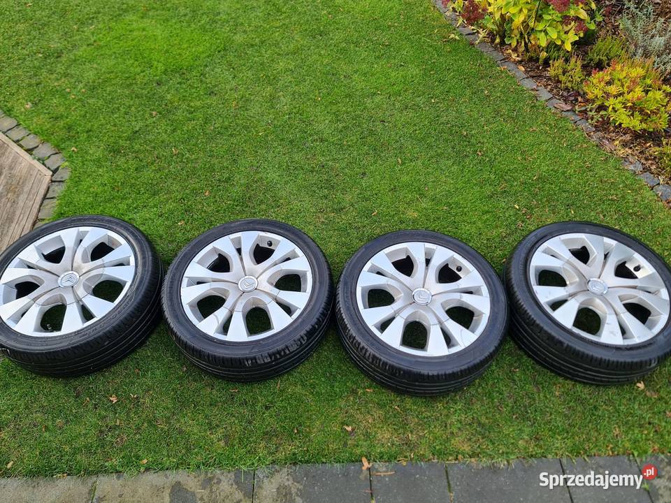 Koła Felgi Citroen Grand Picasso 17