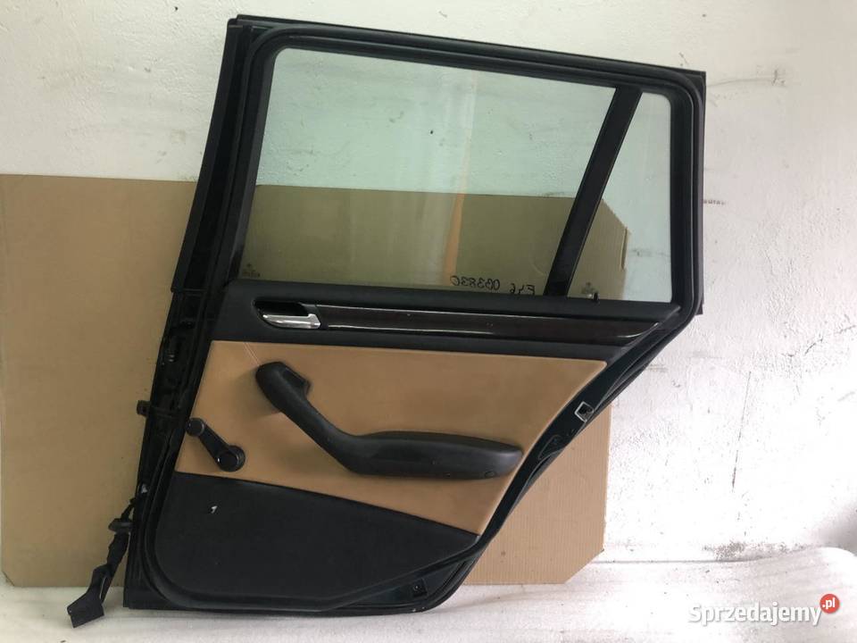 DRZWI PRAWY TYŁ BMW E46 TOURING 4306 KOMPLETNE osobowe