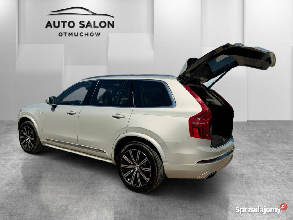 Volvo XC 90 RECHARGE panorama FUL LED wentylacja Otmuchów