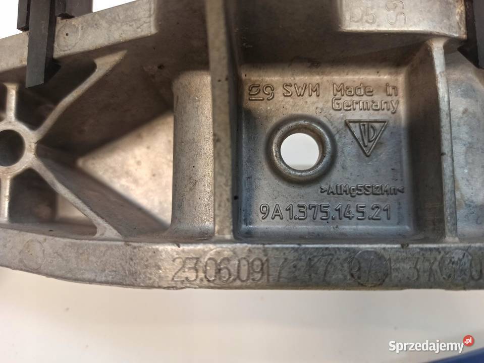 PORSCHE BOXSTER ŁAPA PODUSZKA SILNIKA