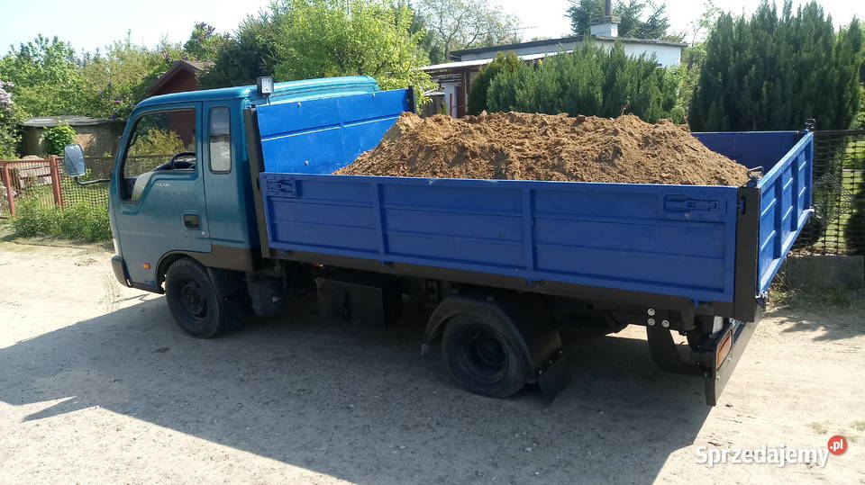 Ziemia ogrodowa czarnoziem pod trawniki ogródki Pozostałe sprzedam