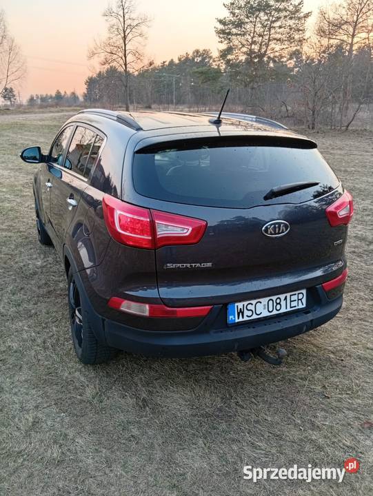 Kia sportage 3 20 crdi 4x4 mazowieckie Sochaczew