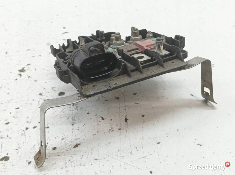 SKRZYNKA BEZPIECZNIKÓW AKUMUALATORA KLEMA 14 D Układ elektryczny, zapłon