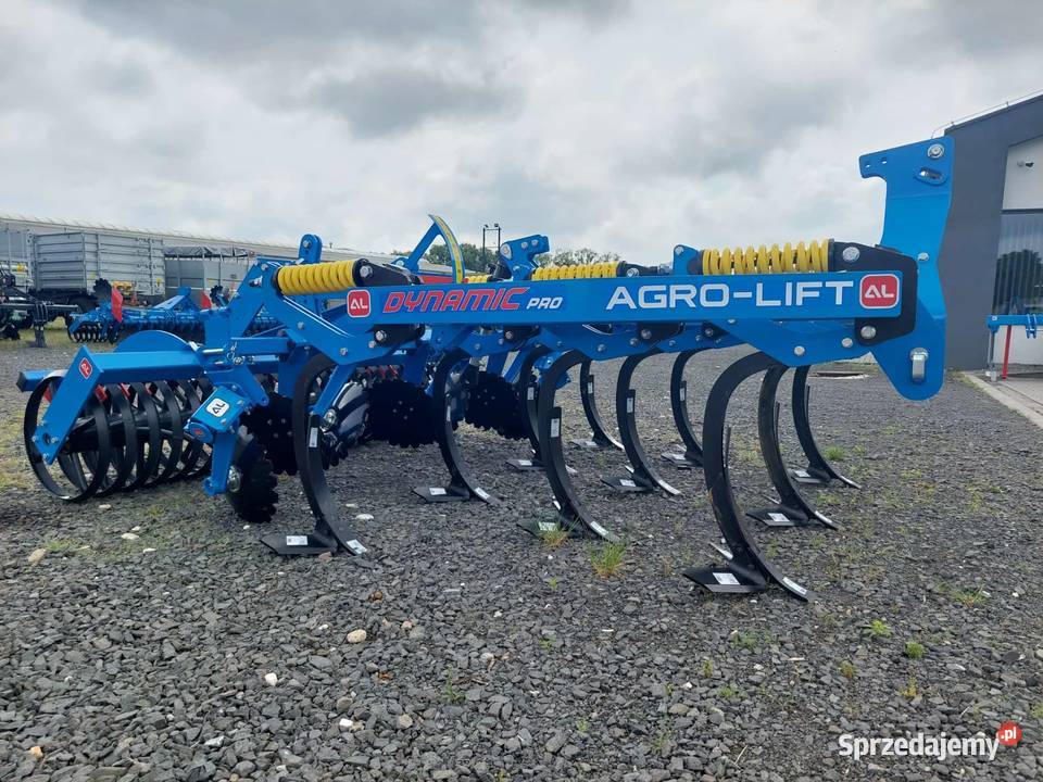 Agregat bezorkowy DYNAMIC PRO 3 m AgroLift RĘKI
